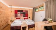 Double Room Cirmolino in Suiss Pine Wood