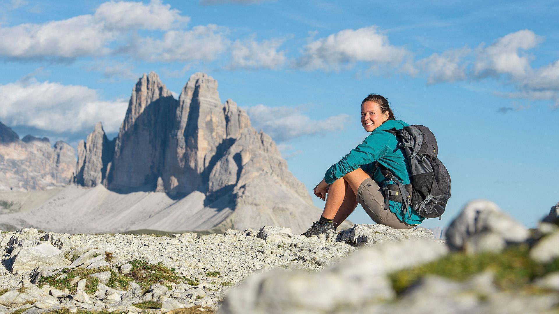 Escursione alle 3 Cime