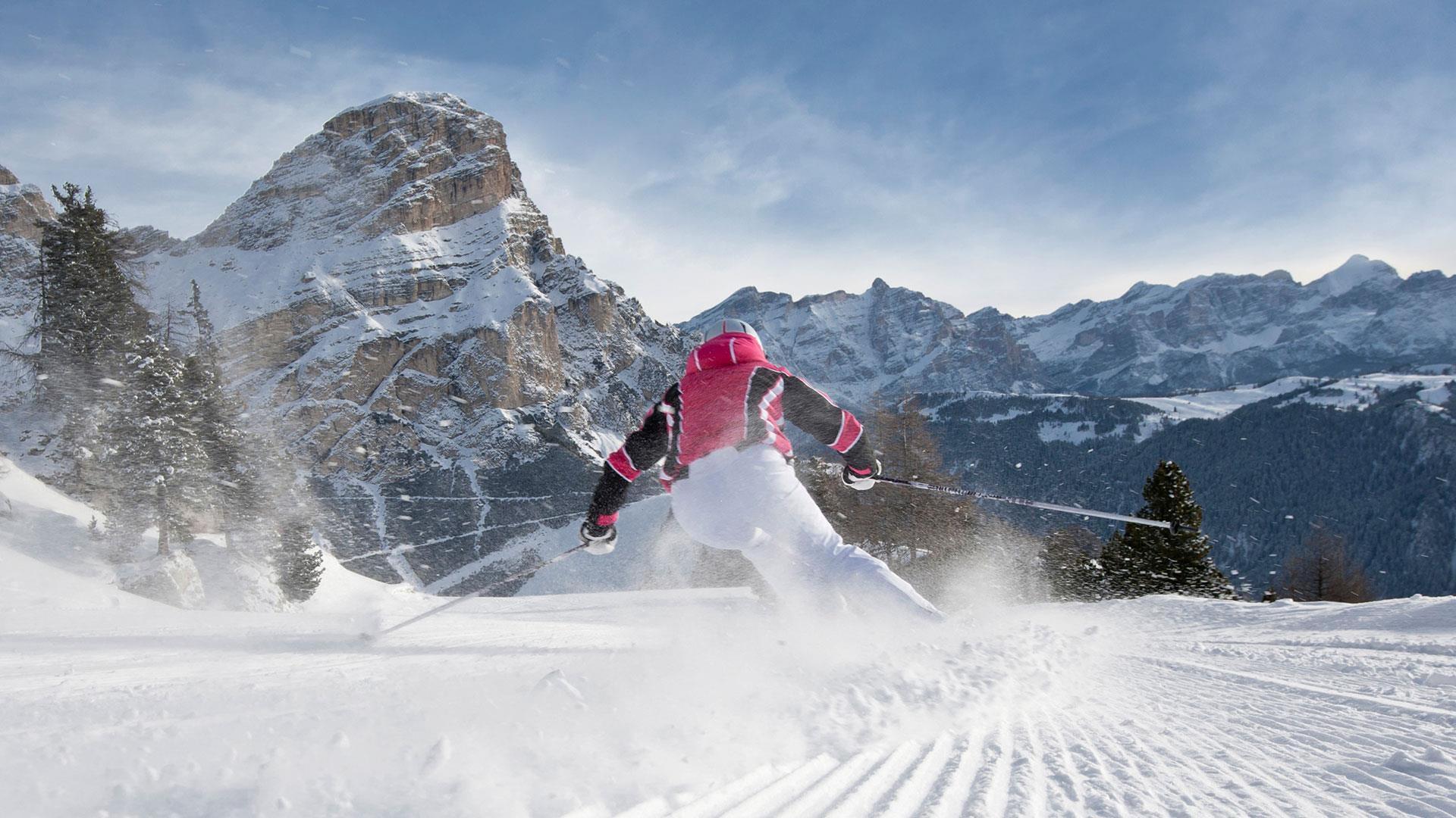 Skiing