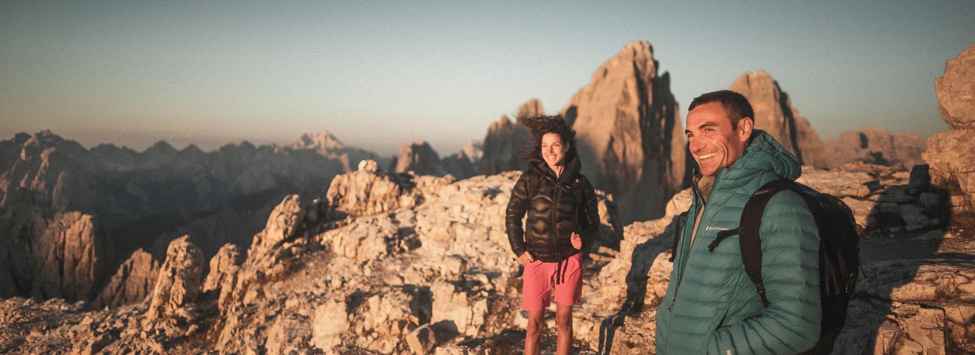 Wandern in den Dolomiten