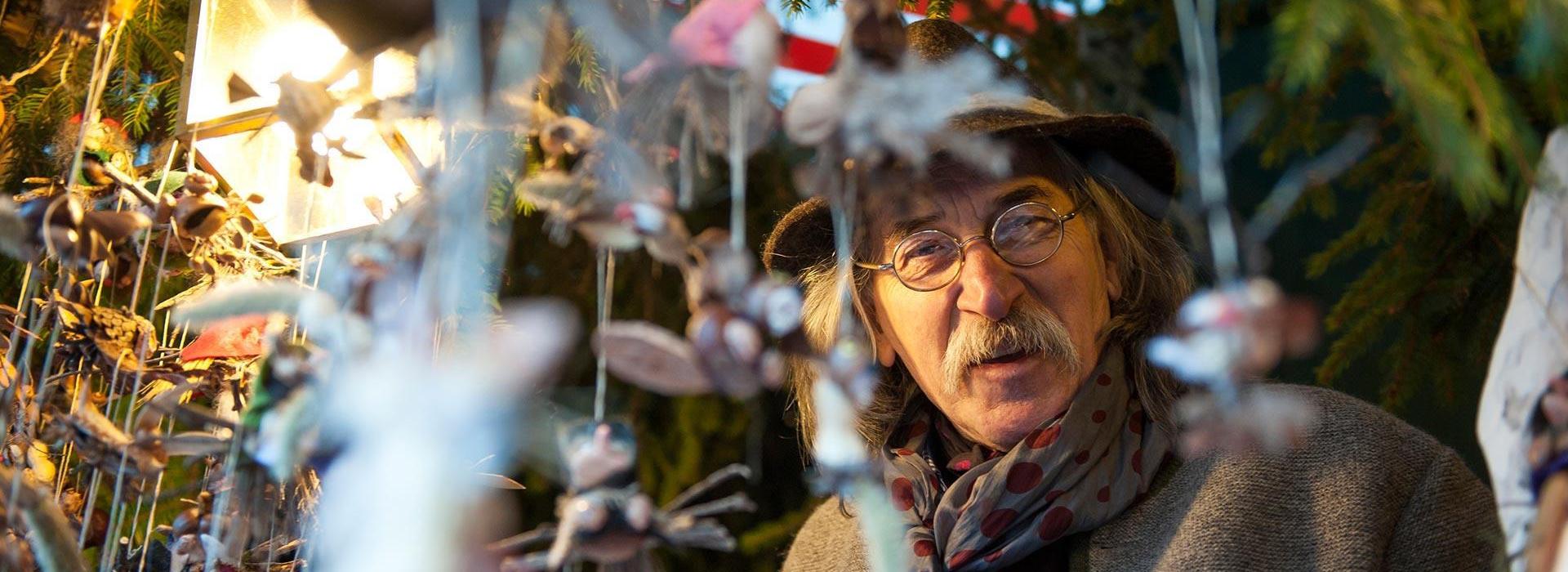 Auf dem Christkindlmarkt