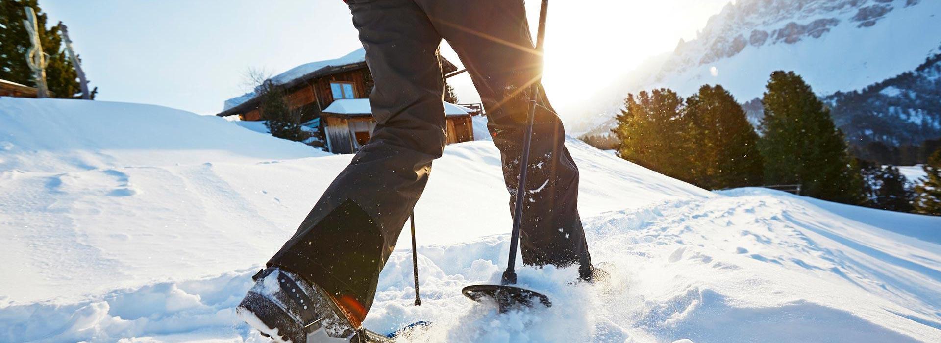 Mit den Schneeschuhen die Natur erkunden