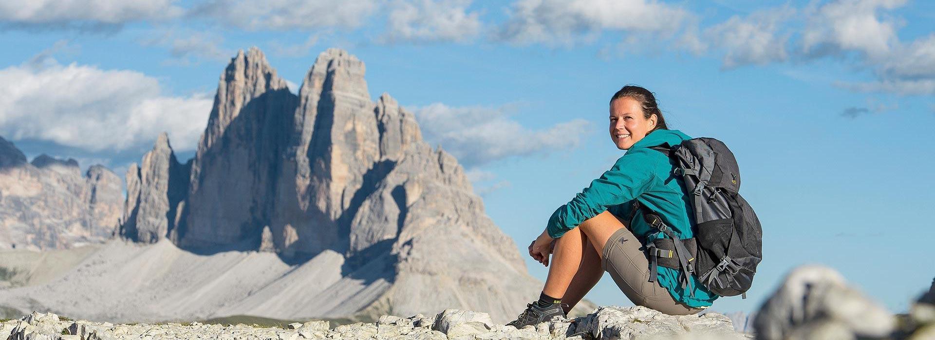 Wanderung zu den Drei Zinnen