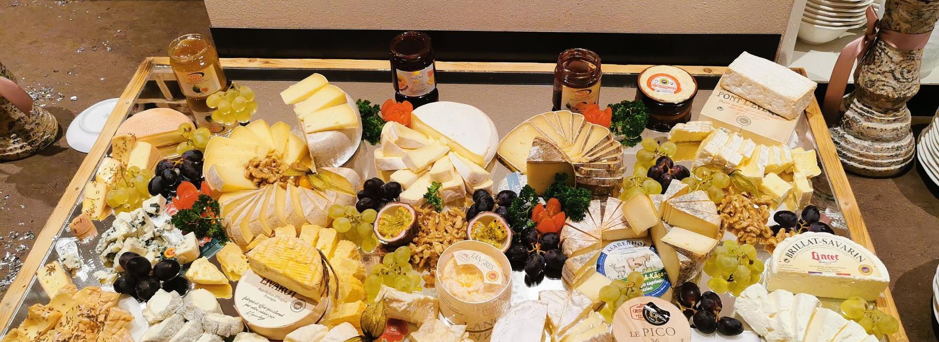 Various Cheese Varieties