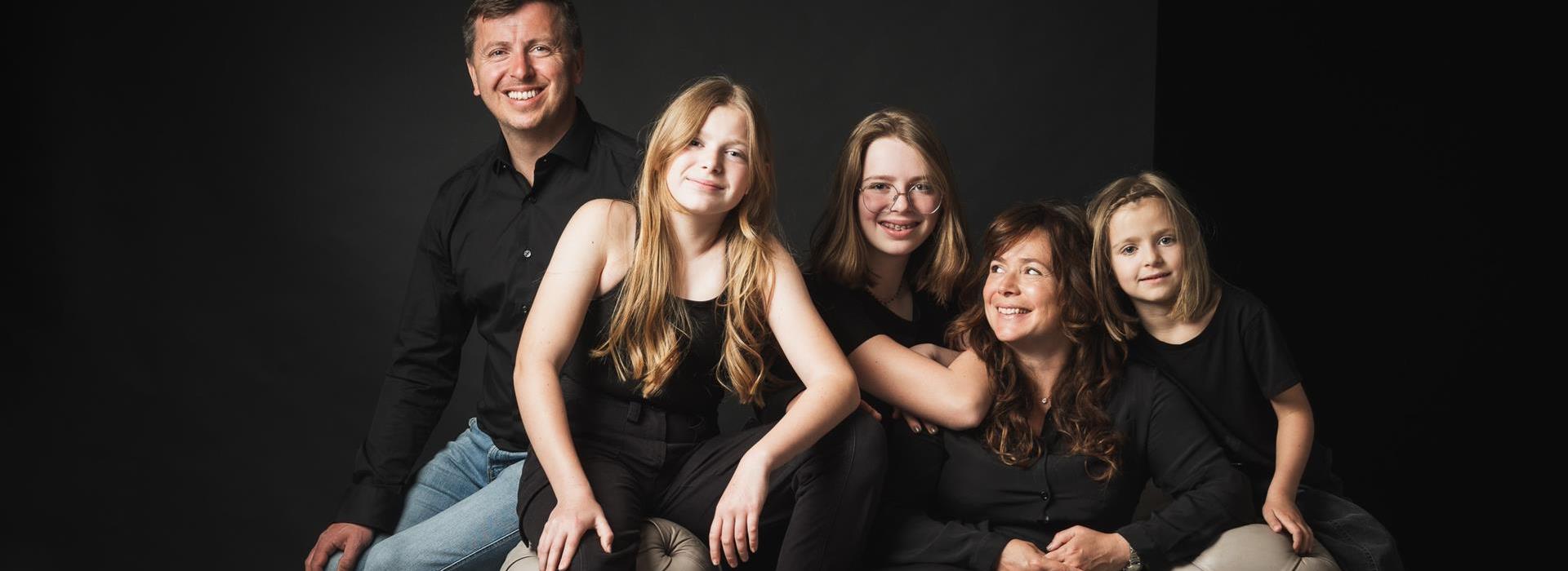 La famiglia Patzleiner
