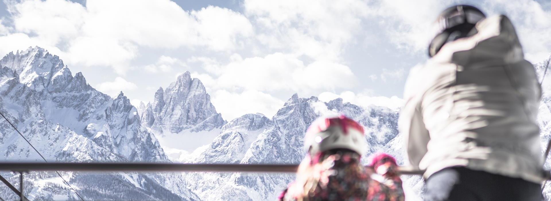Ski Resort 3 Zinnen Dolomites