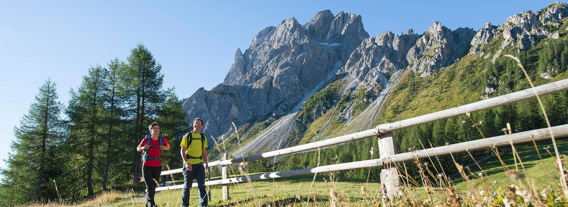 Hiking Vacation in the Pustertal Valley