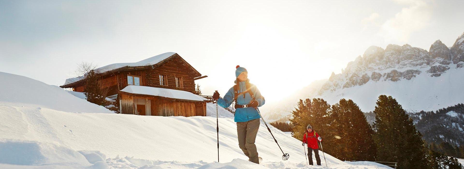 Snowshoe Hiking