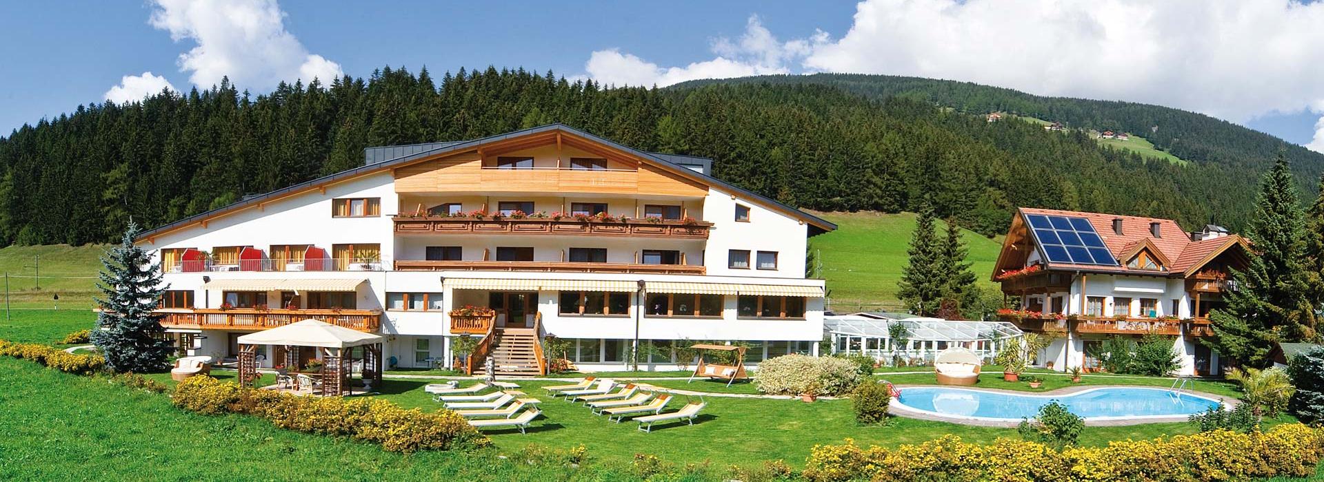 Sommerurlaub im Helmhotel