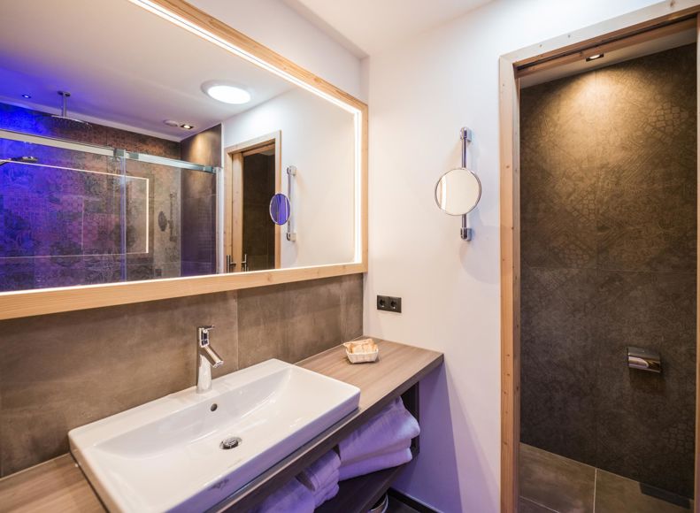 Badezimmer Suite Caminetto