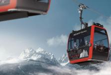 Helmjet Sexten Cable Car