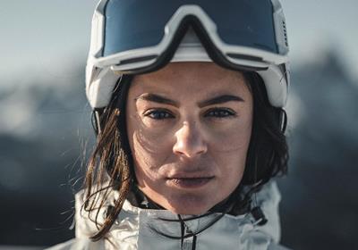 Female Skier
