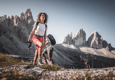Wandern in den Dolomiten