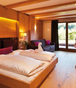 Familienzimmer Holzduft