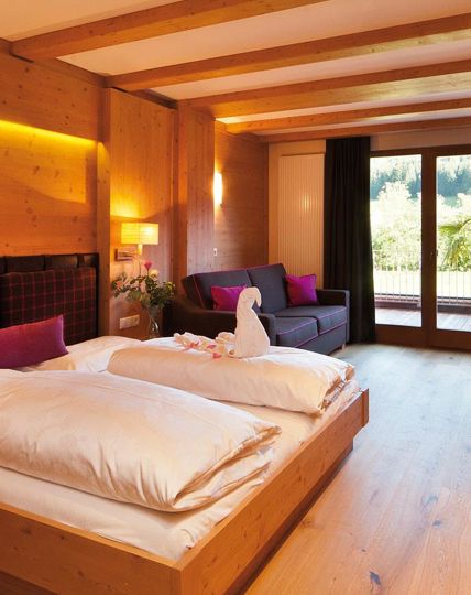 Camera familiare Holzduft