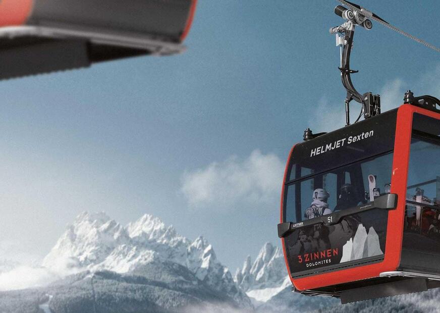 Helmjet Sexten cable car