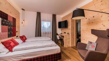 Camera Doppia Cirmolino