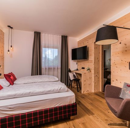 Camera Doppia Cirmolino