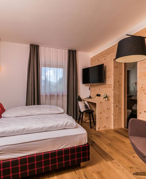 Camera Doppia Cirmolino