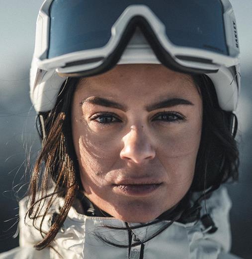 Female Skier