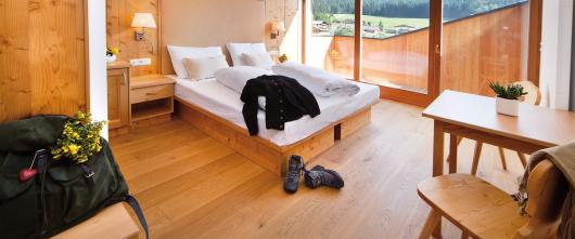 Komfortzimmer Holzduft für 2-3 Personen