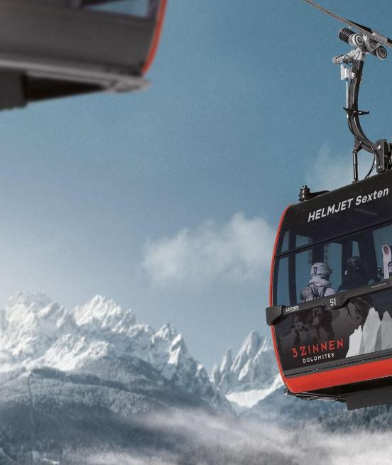 Helmjet Sexten Cable Car