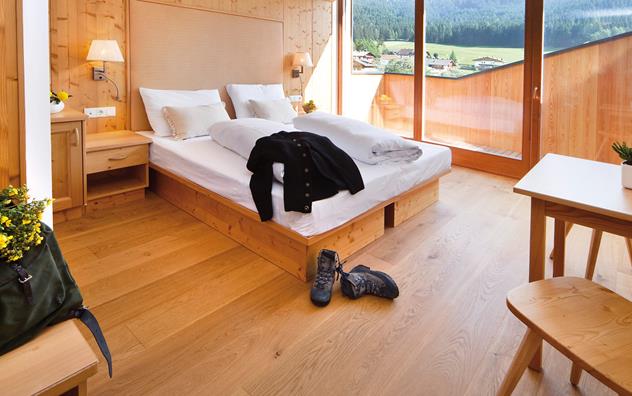 Komfortzimmer Holzduft für 2-3 Personen