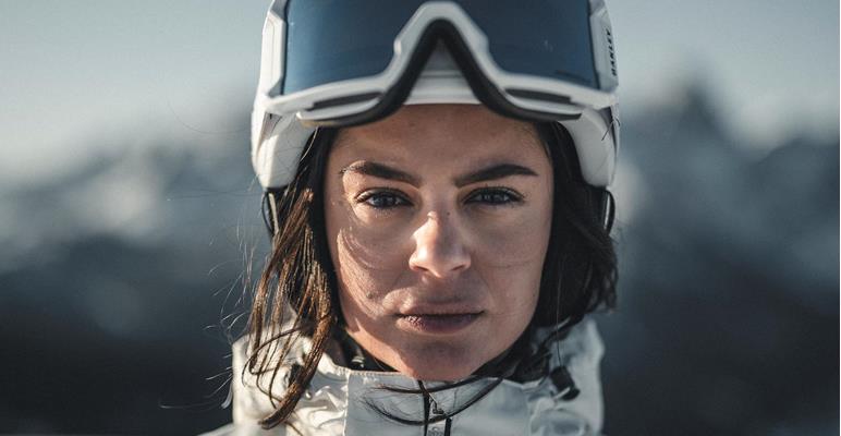 Female Skier