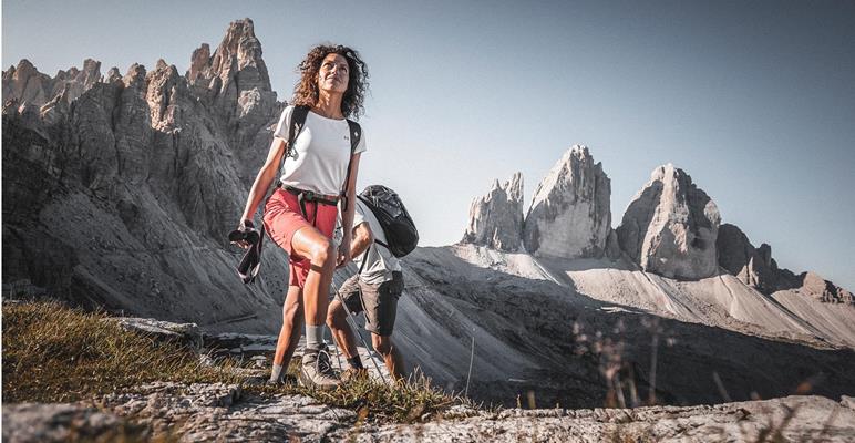 Wandern in den Dolomiten