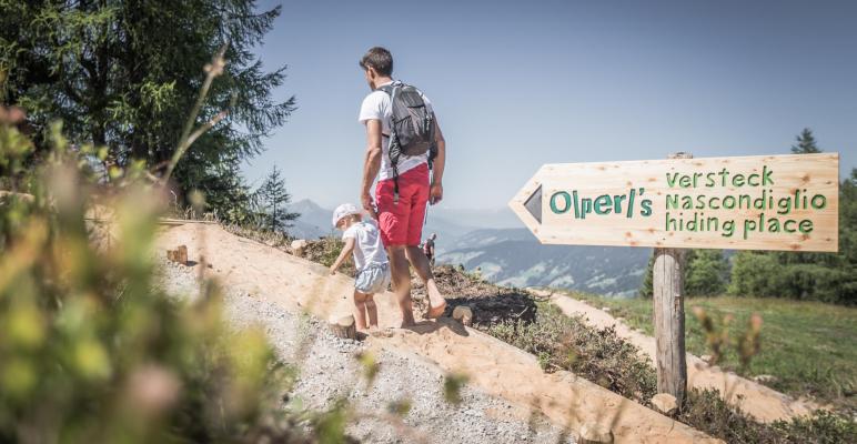 On Olperl's Footsteps