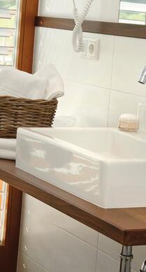 Waschbecken "Superior"-Zimmer