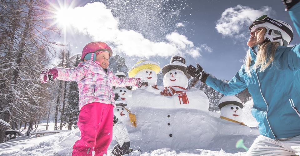 Spaß im Schnee