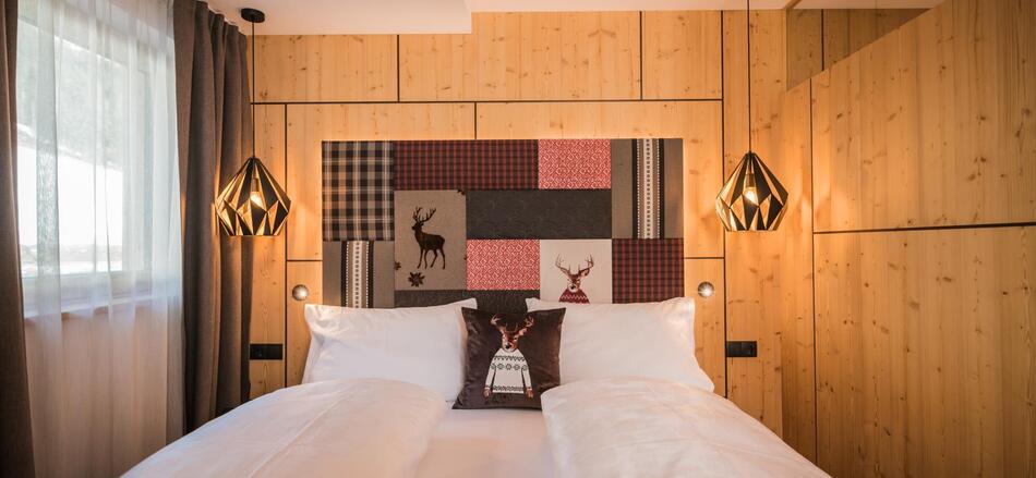 Doppelzimmer Milli Richtung Straße