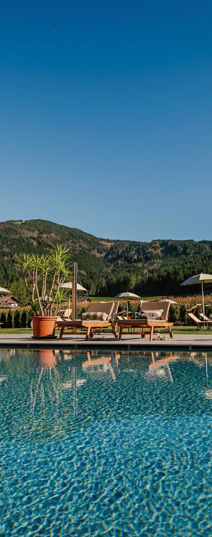 Piscina esterna dell'Helmhotel