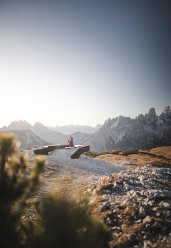 Mountain landscape of the Dolomites