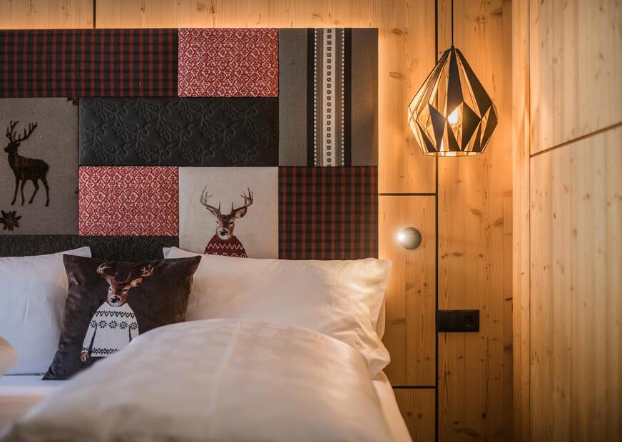 Zimmer im Helmhotel
