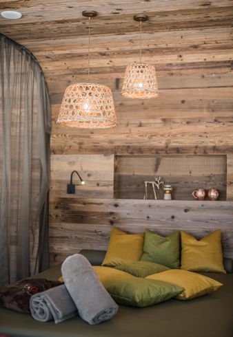 Angolo accogliente dell’Helmhotel